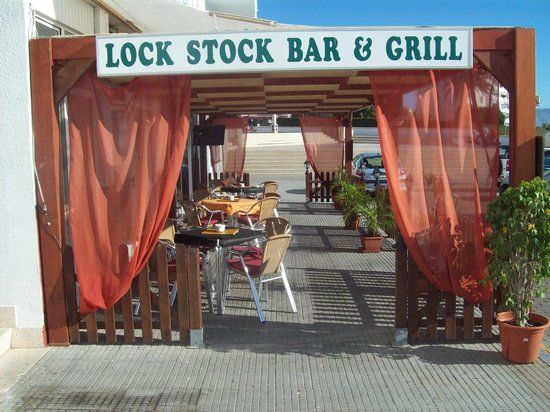 Lockstock bar and grill